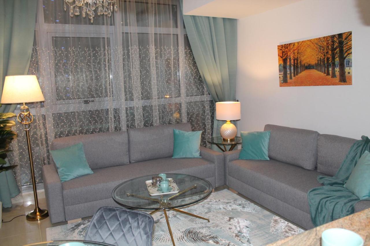 Newly Furnished One Bedroom Apartment Next To Metro & Beach In Marina Residence Дубай Экстерьер фото