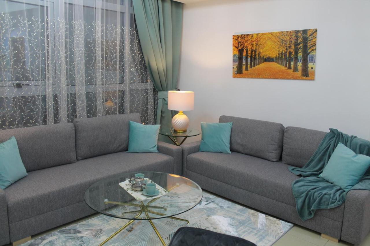 Newly Furnished One Bedroom Apartment Next To Metro & Beach In Marina Residence Дубай Экстерьер фото