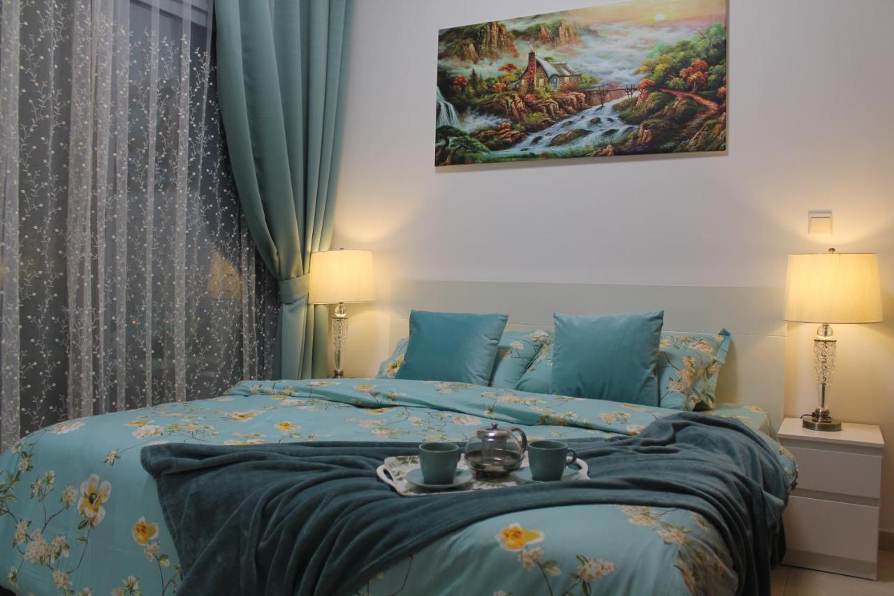 Newly Furnished One Bedroom Apartment Next To Metro & Beach In Marina Residence Дубай Экстерьер фото