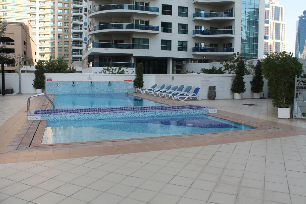 Newly Furnished One Bedroom Apartment Next To Metro & Beach In Marina Residence Дубай Экстерьер фото