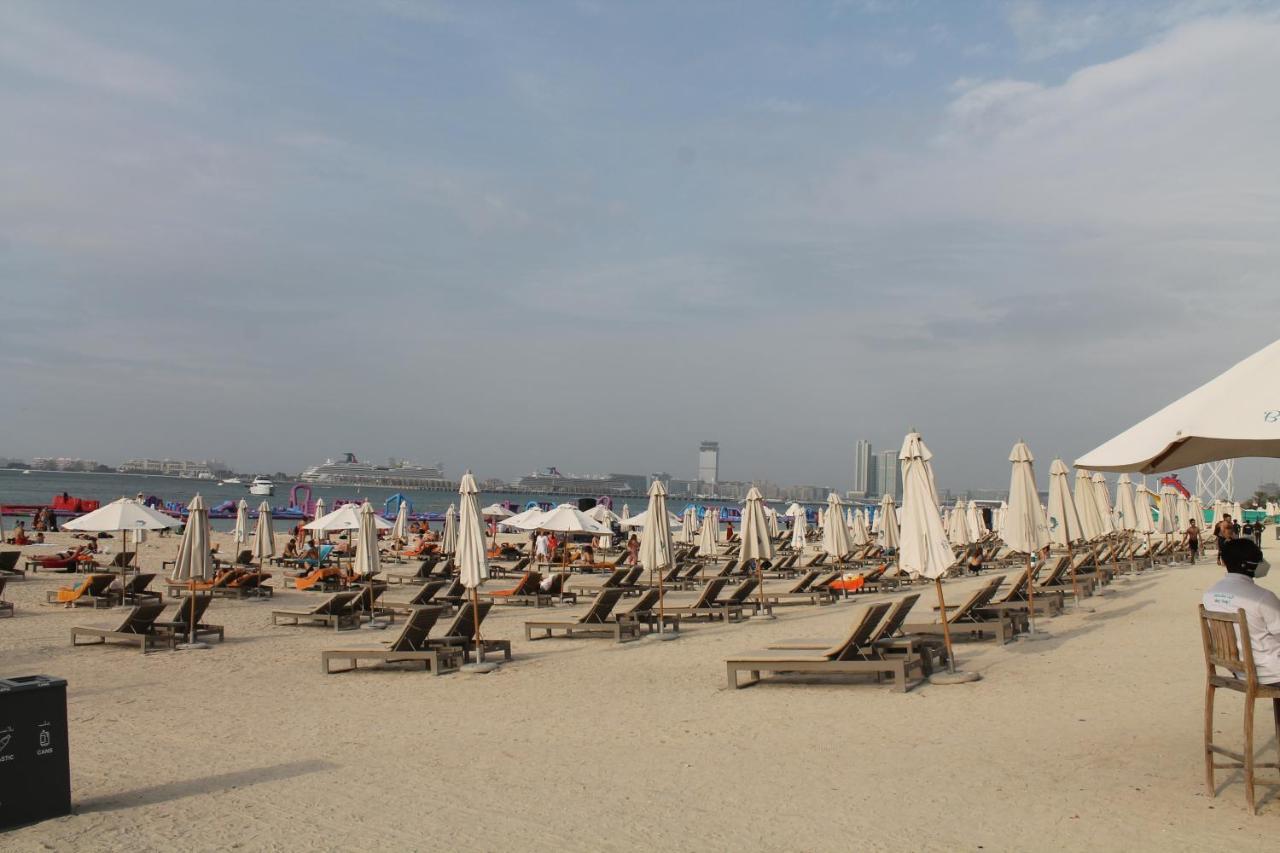 Newly Furnished One Bedroom Apartment Next To Metro & Beach In Marina Residence Дубай Экстерьер фото